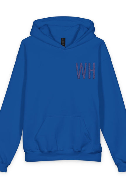 Youth Hoodie with Embroidered WH