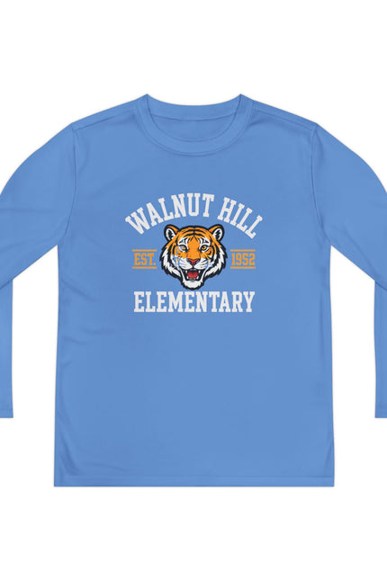 Walnut Hill Elementary Tiger Youth Long Sleeve Tee