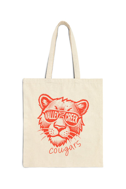 Cotton Canvas Tote Bag