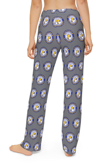 Kids Lounge Pants — Repeating whitcomb All-Over Print
