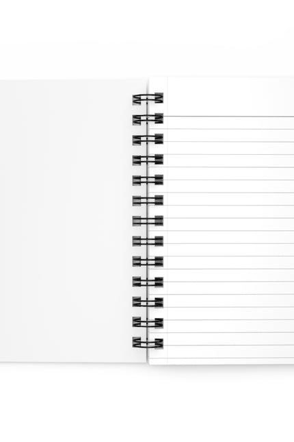 Walnut Hill Tigers Spiral Notebook — Personalized School Journal with Tiger Mascot