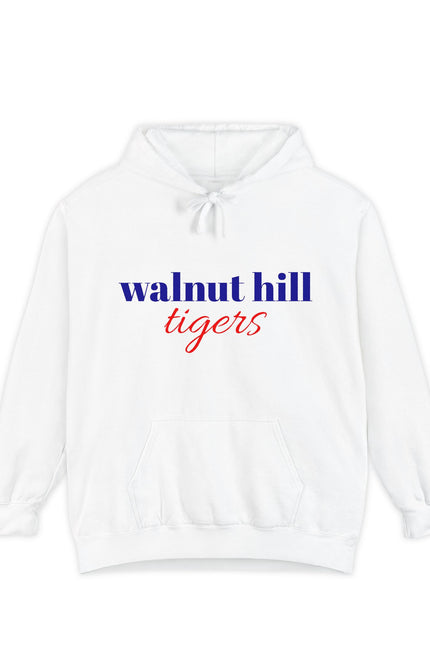 Walnut Hill Tigers Hoodie — School Spirit Garment-Dyed Pullover