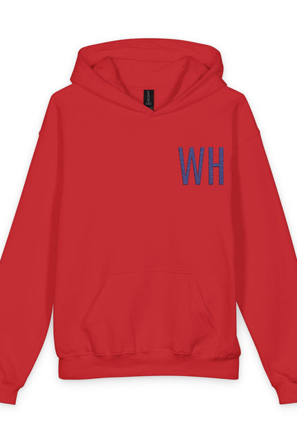 Youth Hoodie with Embroidered WH