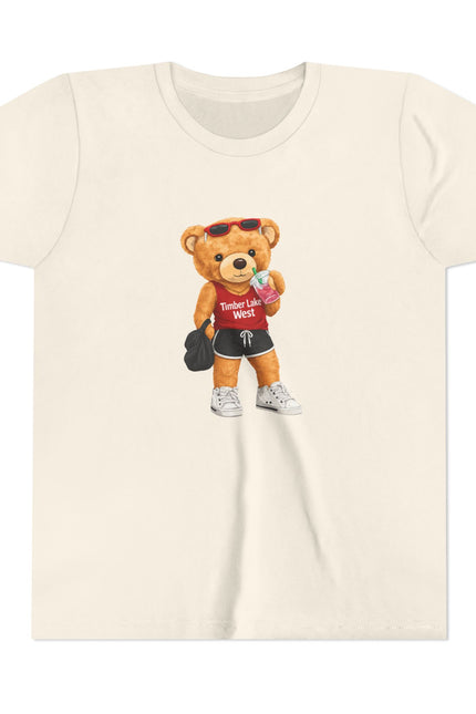Timber Lake West Sleepaway Camp Youth Short Sleeve Tee