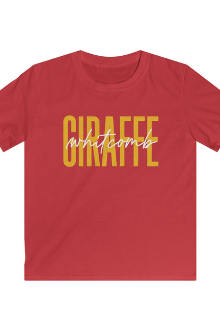 Whitcomb Kids Giraffe Tee