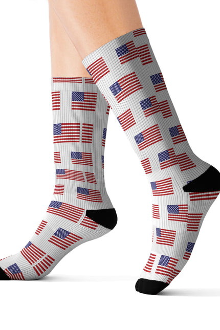 Custom Logo Sublimation Socks — Personalized Logo Socks