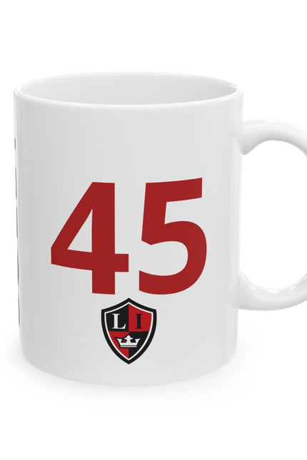 Royals' Name & Number  Ceramic Coffee Cup