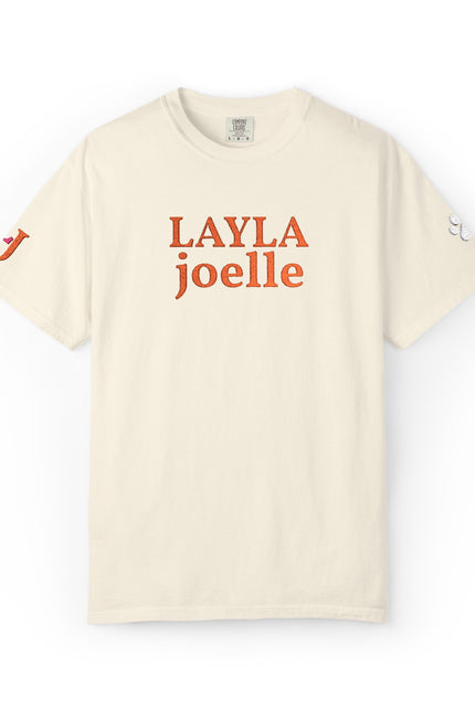 Layla Joelle Embroidered T-shirt