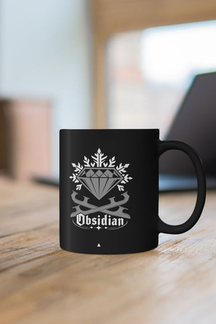 Obsidian Mug