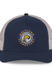 Navy / Silver / One size