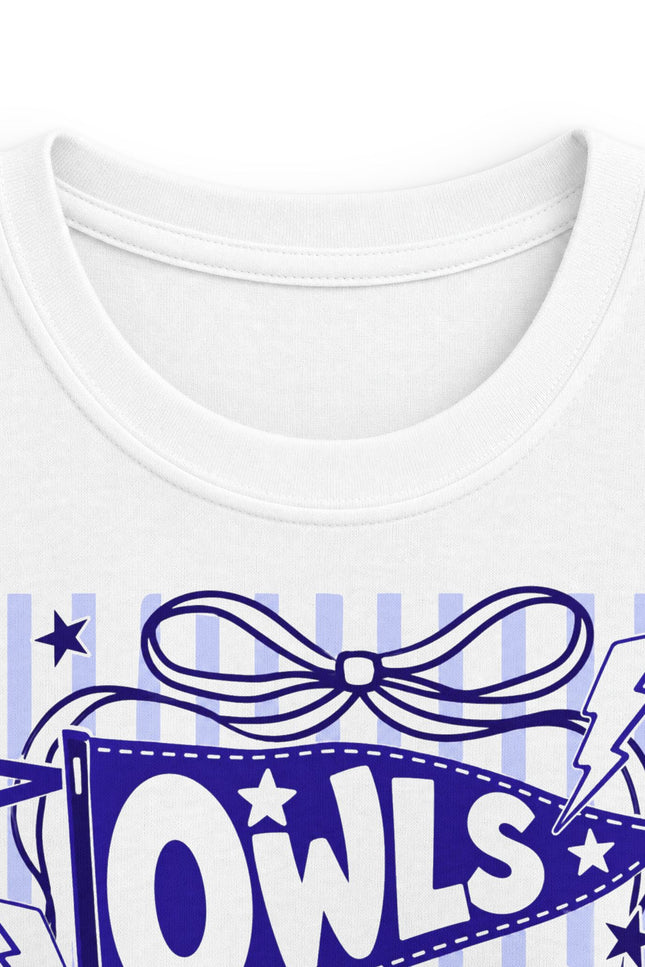 Cute 'Owls' Central Park Graphic Shirt for Children
