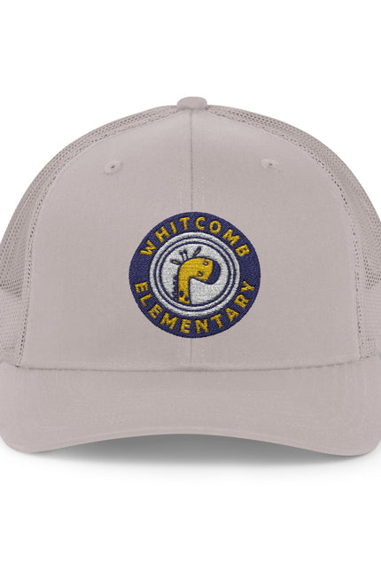 Embroidered Whitcomb Mascot Snapback Trucker Cap