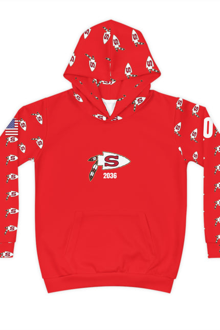 Sachem East Children's Hoodie – Custom School Logo Kids' Pullover