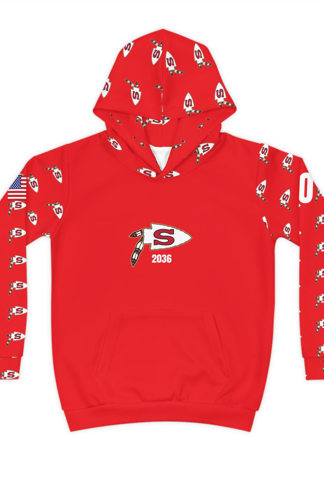 Sachem East Children's Hoodie – Custom School Logo Kids' Pullover