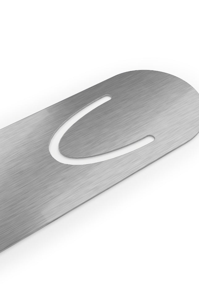 Personalized Metal Bookmark – Navy Name Bookmark with Valley Creek Logo (Custom "Jenny")