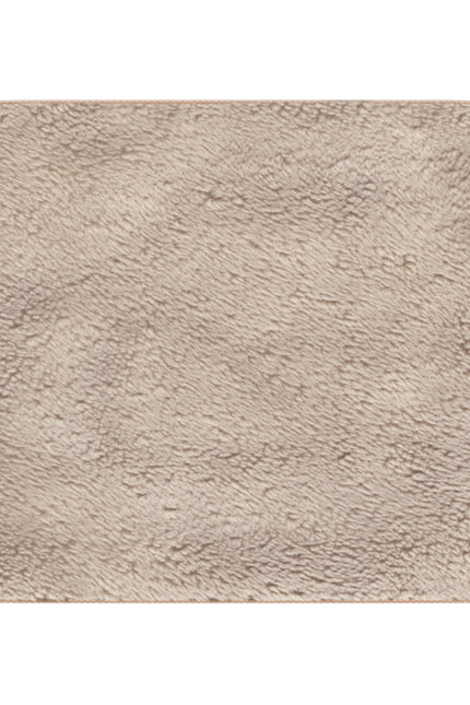 Custom Logo Tan Sherpa Blanket — Cozy Personalized Throw for Home, Gifts & Events