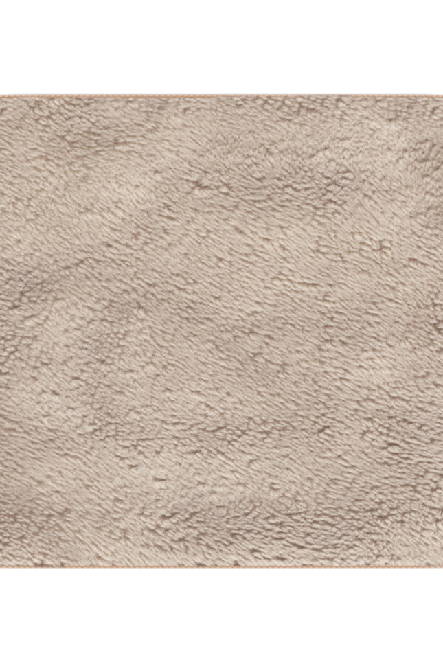 Custom Logo Tan Sherpa Blanket — Cozy Personalized Throw for Home, Gifts & Events