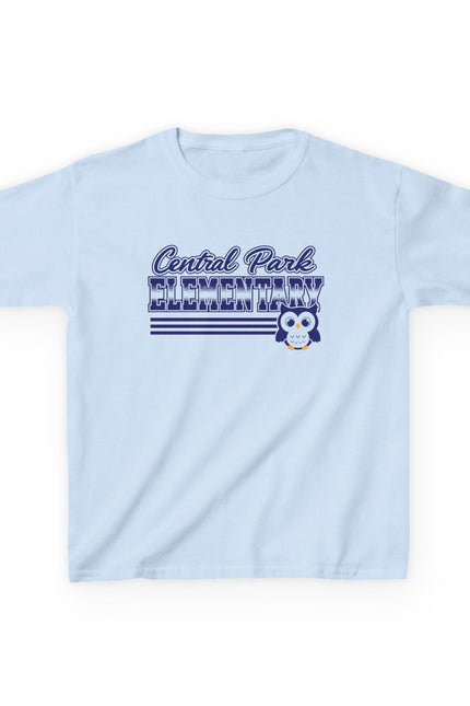 Central Park Elementary School Spirit Tee with Owl Mascot