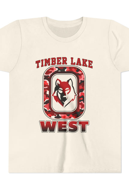 Youth Tee - Timber Lake West  ogo Shirt