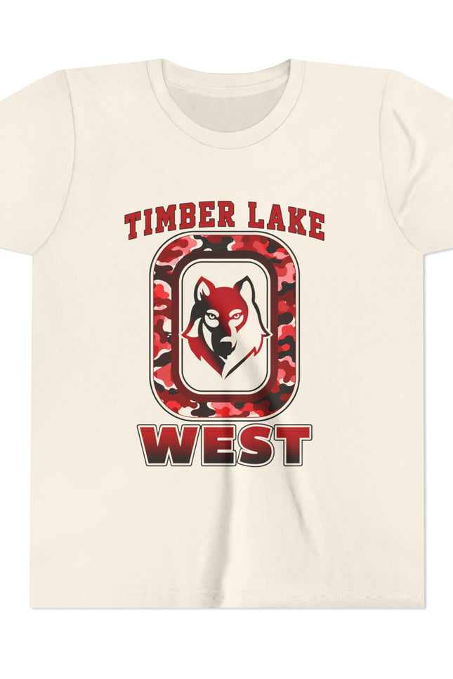 Youth Tee - Timber Lake West  ogo Shirt