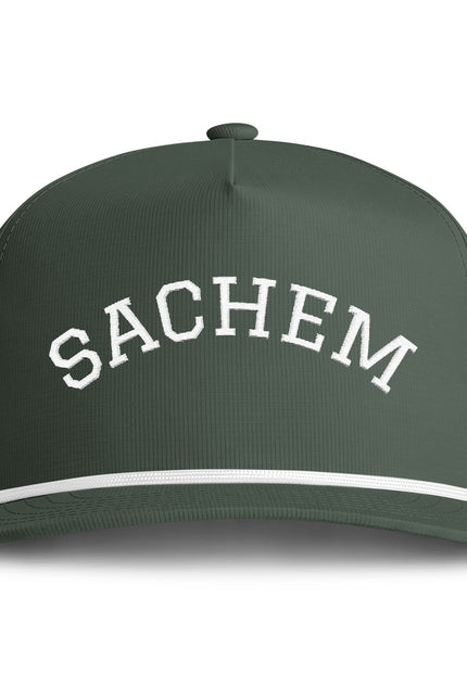 Vintage 'SACHEM' Embroidered Trucker Hat