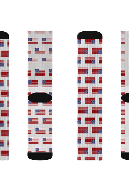 Custom Logo Sublimation Socks — Personalized Logo Socks