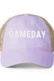 One size / Lavender / Stripes