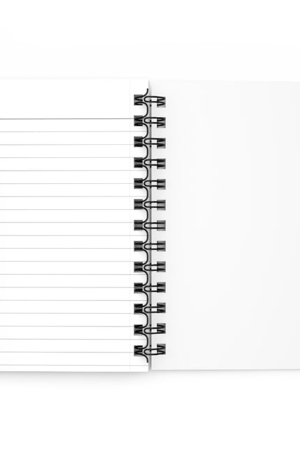 Walnut Hill Tigers Spiral Notebook — Personalized School Journal with Tiger Mascot