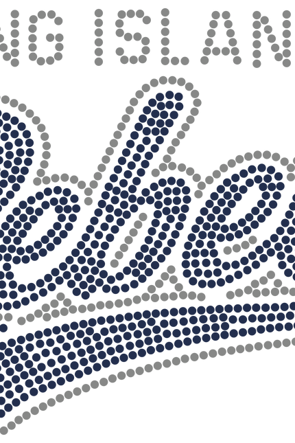 Script Rebel Rhinestone Hockey Hoodie