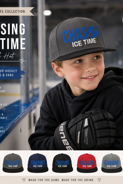 Chasing Ice Time Hat