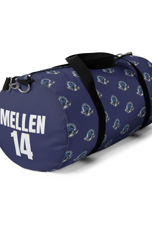 Mustang Hockey Pride Duffel Bag