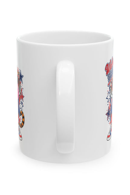 Walnut Hill Tigers Bubblegum Mascot Mug — 11oz/15oz Ceramic