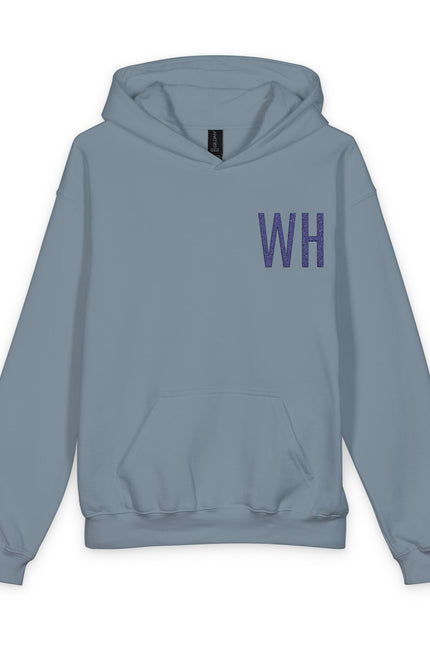 Youth Hoodie with Embroidered WH