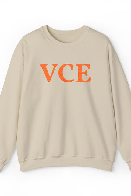 VCE Lettering Crewneck Sweatshirt