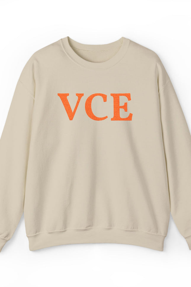 VCE Lettering Crewneck Sweatshirt