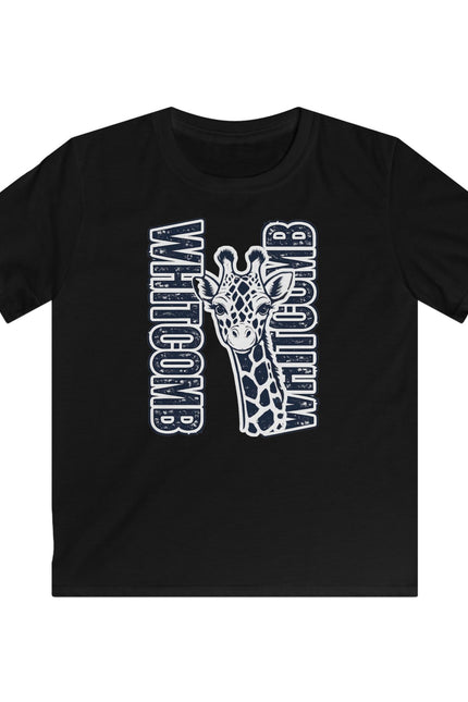 "Whitcomb" Vertical Text Design