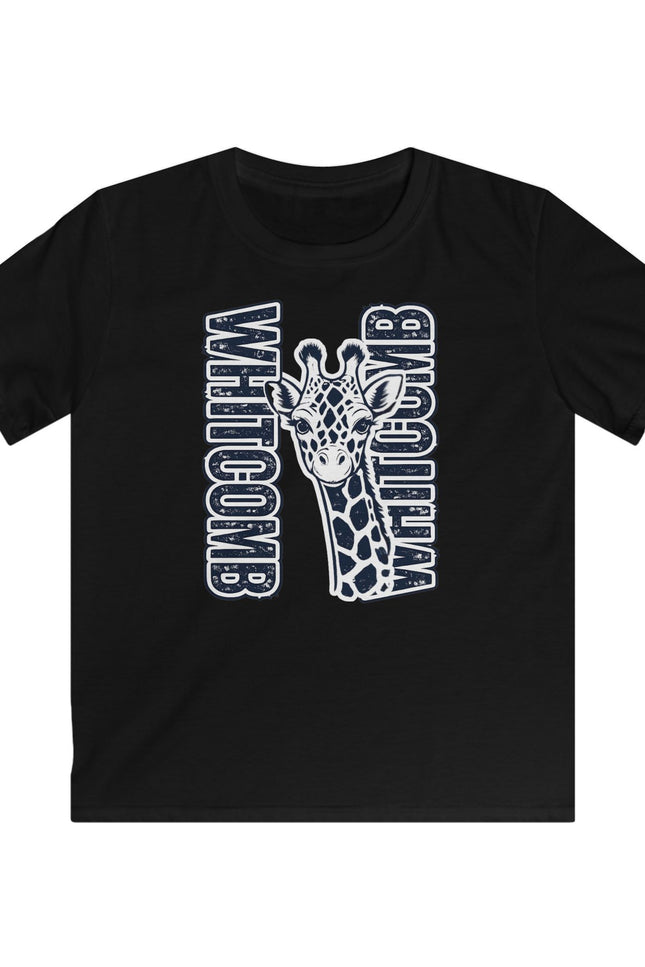 "Whitcomb" Vertical Text Design