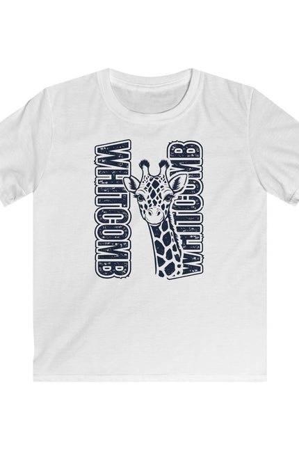"Whitcomb" Vertical Text Design