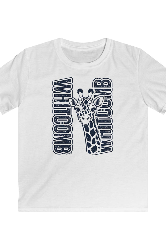 "Whitcomb" Vertical Text Design