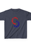 S / Heather Navy