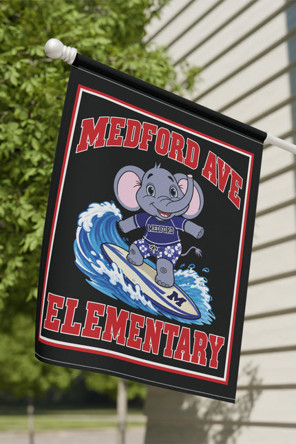 Medford Ave Elementary Garden Flag