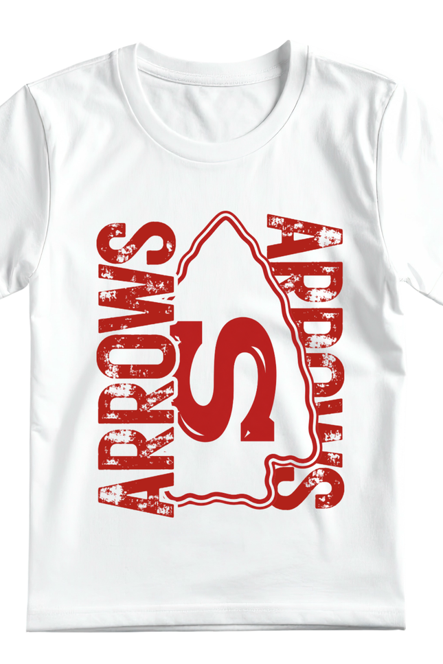 Sagamore Arrows Vertical Spirit Wear T-Shirt