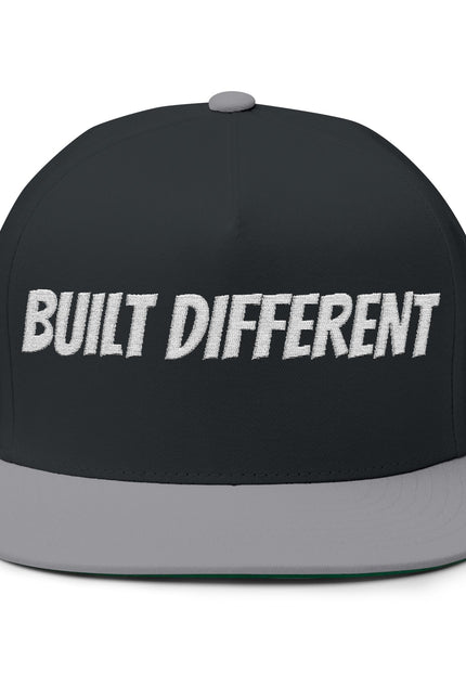 "Built Different" Embroidered Athlete Motivation Hat