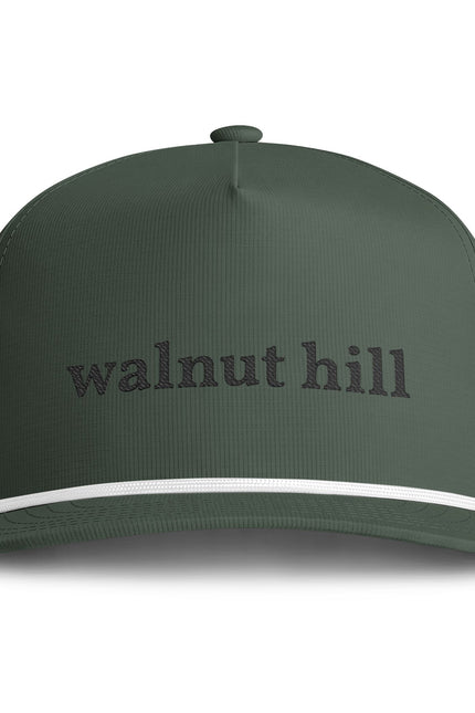 Walnut Hill Sunwashed Rope Cap – Vintage Rope-Trim Baseball Hat