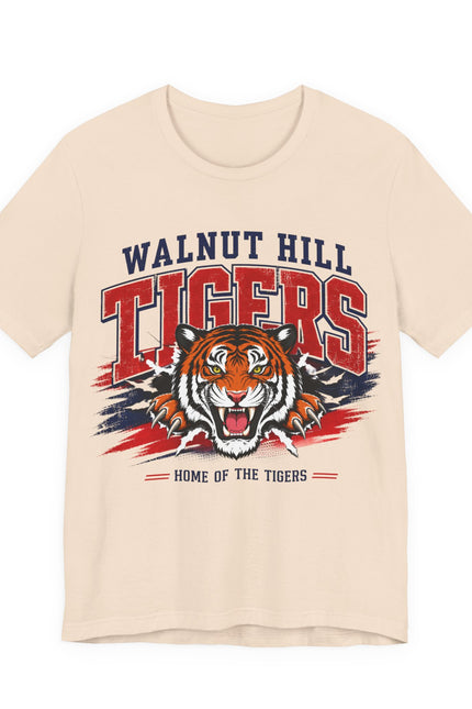 Oversized Graphic Walnut Hill Tigers Tee – Bella Canvas