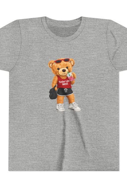Timber Lake West Sleepaway Camp Youth Short Sleeve Tee