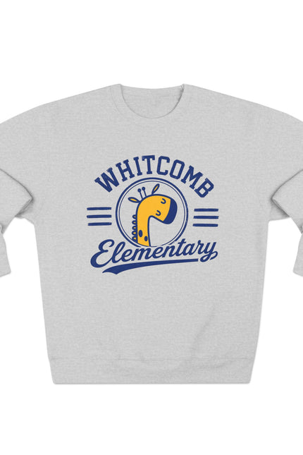 Whitcomb Elementary Crewneck Sweatshirt – Adult