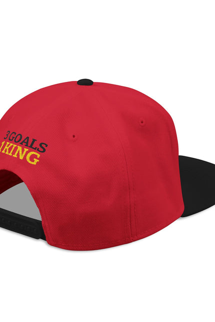 Hat Trick King Embroidered Hockey Hat