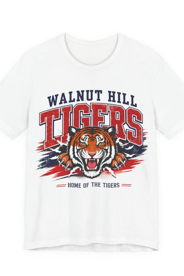 Oversized Graphic Walnut Hill Tigers Tee – Bella Canvas
