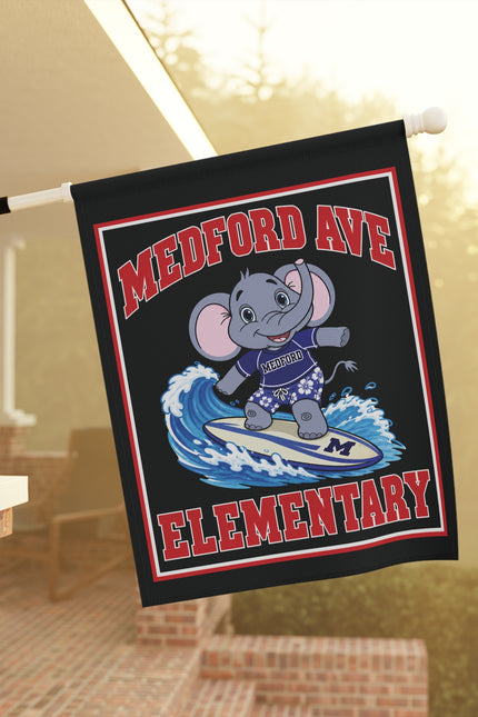 Medford Ave Elementary Garden Flag